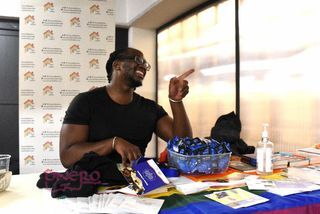 A moment from the Black Boy Joy Club