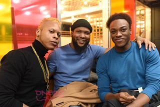 A moment from the Black Boy Joy Club