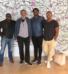 A moment from the Black Boy Joy Club