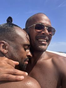 A moment from the Black Boy Joy Club
