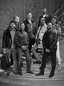 A moment from the Black Boy Joy Club