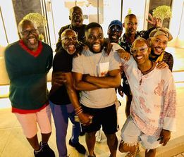 A moment from the Black Boy Joy Club