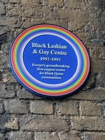 A moment from the Black Boy Joy Club
