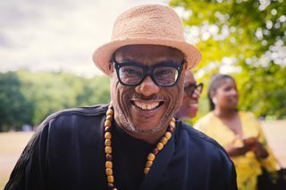 A moment from the Black Boy Joy Club