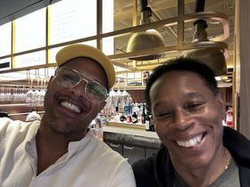 A moment from the Black Boy Joy Club